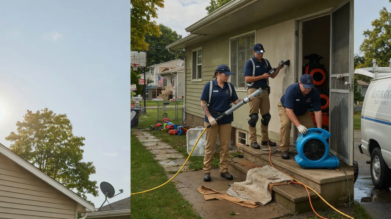Crawl Space Water Removal in Winters, TX near me